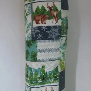 Plastic Bag Holder Flannel Shopping Bag Dispenser Kitchen Storage